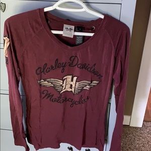Women’s Harley Davidson top